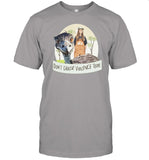 Knuckle Bump Farms Don't Choose Violence Today Sweatshirt