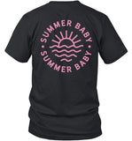 Jonas Brothers Summer Baby Sunrise T-Shirt