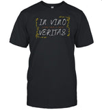 Learnlatin In Vino Veritas In Wine There Is Truth Shirt