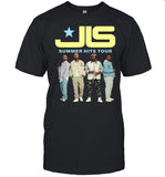 Jls Summer Hits Tour Shirt 2024