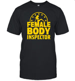 Kash Patel Wearing Female Body Inspector