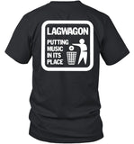 Lagwagon Putting Music in its Place T-Shirt