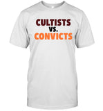 Limited Barstool U Cultists Vs. Convicts Shirt