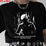 Blade Runner Like Tears In Rain Unisex T-Shirt
