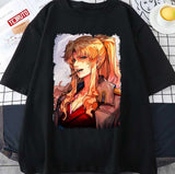 Black Lagoon Balalaika Smoking Girl Unisex T-Shirt