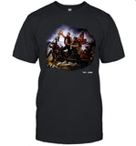 LA Knight Crossing The Delaware Shirt Black