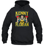 Jon Anik AF KenFlo Wolverine Hoodie