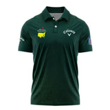 Golf Sport Masters Tournament Callaway Polo Shirt Sports Dinamond Shape Dark Green Polo Shirt For Me