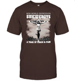 G59 New World Depression Chemtrails Of Chaos Shirt