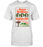 Jonas Brothers Live Seattle, WA Cliamte Pledge Arena Nov 10 2023 Tshirt