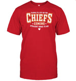 Karma Is A Guy On The Chiefs Coming Straight Home To Me