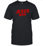Jesus Won TreVeyon Henderson T-Shirt Edition