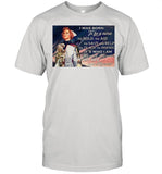 I Was Born To Be A Nurse To Hold To Aid To Save To Help To Teach To Inspire It’s Who I Am shirt