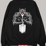 Black Swordsman Anime Art Unisex T-Shirt