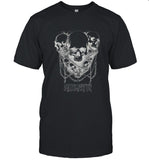 limited KillSMartyr Chain Skulls t shirt
