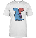 dinosaur couch sweatshirt