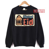 Blessed Eid Eid Mubarak Unisex T-Shirt