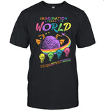 Lost Bros Imagination Around The World New T-Shirt