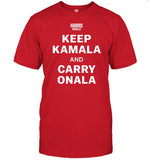 Keep Kamala And Carry Onala T Shirt
