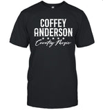 Coffey Anderson Black Logo New T-Shirt