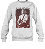 Chris Cornell Sketched Guitar T-Shirt