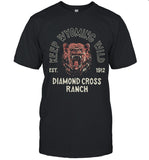 Limited Garrett Crochet Keep Wyoming Wild T-Shirt