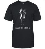 Into The Dark The Girl Faded New T Shirt