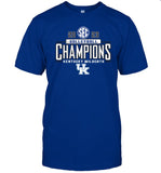 Kentucky Wildcats 2023 SEC Volleyball Champions T Shirt