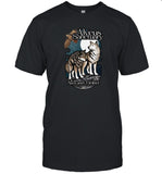 Limited Alveus Sanctuary Wolf Modern Logo T-Shirt