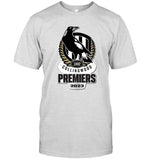 Limited Collingwood 2023 Premiers Logo Shirt