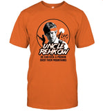 Cincy Shirts Uncle Rehkow He Can Kick A Pigskin T-Shirt