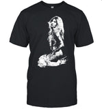 2024 Nessa Barrett Aftercare Rhinestone Photo T-Shirt_back_1