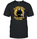 I'm Homelander I Can Do Whatever Duck I Want Shirt