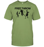 Free Throw Band Meet Me On The Court Shirt 2024