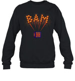 Happy New Year 2024 Born A Menace T Shirt