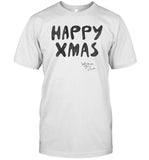 John Lennon Happy T-Shirt New White