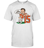 Limited Where I'm From Joe Flacco Caricature 15 Shirt