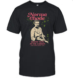 Limited Obscurest Vinyl Norma Chode Bustin Nuts In The Garden T-Shirt Black