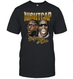Limited 2024 Nightcap with UNC And Ocho Black T Shirt
