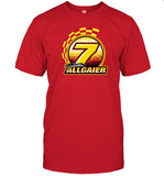 Justin Allgaier 7 Toddler 2024 Shirt