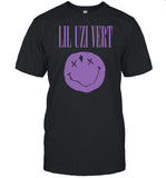 Lil Uzi Vert Eternal Atake 2 Smile T-Shirt, Hoodie, Tank Top, Sweater And Long Sleeve T-Shirt-Unisex T-Shirt