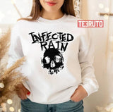 Black Rain Plague Design Unisex Sweatshirt