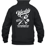 Chuckle. Blue Collar Pod Hoodie