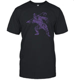 Froidcommedehors Store Big Fcd Violet Shirt