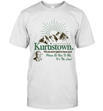 KURTIS CONNER KURTISTOWN SEMI-GLAD TEE