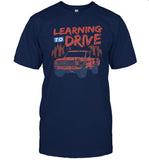 limied Free Car Air Freshener with Learning to Drive shirt