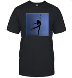 Limited Funeral Party Records Whirr Raw Blue Tee