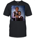 Lamar Jackson Zay Flowers shirt, Football Baltimore Stepbros