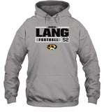 Jahkai Lang 52 Missouri Tigers New Hoodie & T-Shirt