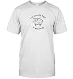 Guardin I Probably Talk In My Sleep Limited T Shirt